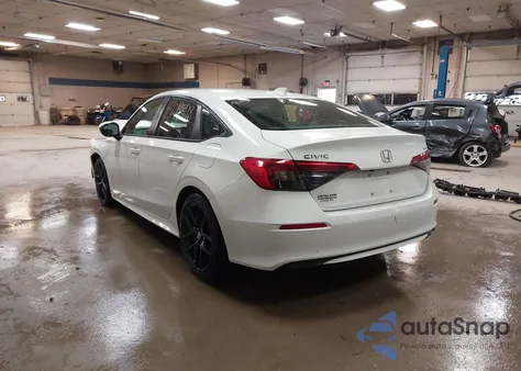 2022 Honda Civic Sport from USA, damaged, VIN 2HGFE2F55NH544184